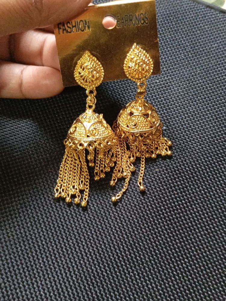 Jumka For Party wear and Wedding.