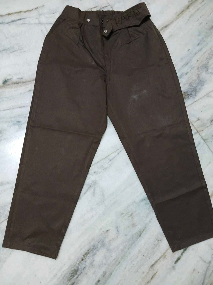 Stylish Brown Trousers