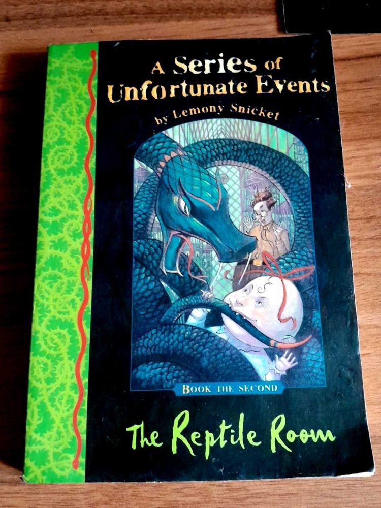 The Reptile Room - A Series of Unfortunate Events