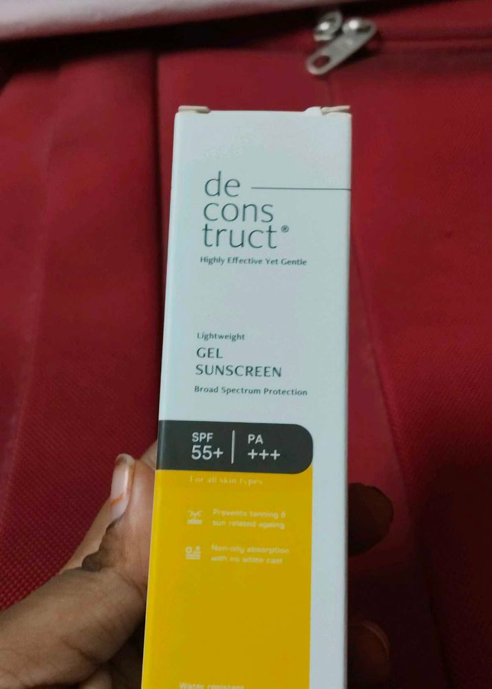 Deconstruct Lightweight Gel Sunscreen SPF 55+