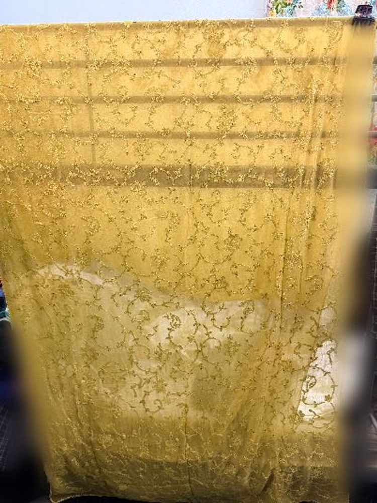 hand Embroidered Chikankari saree