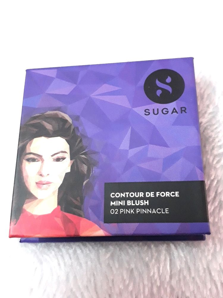 SUGAR Cosmetics - Contour De Force - Mini Blush -