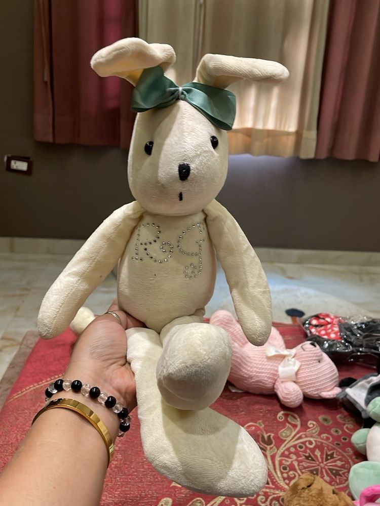 Cute Plush Bunny