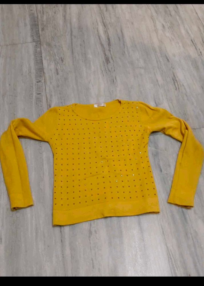 woollen top