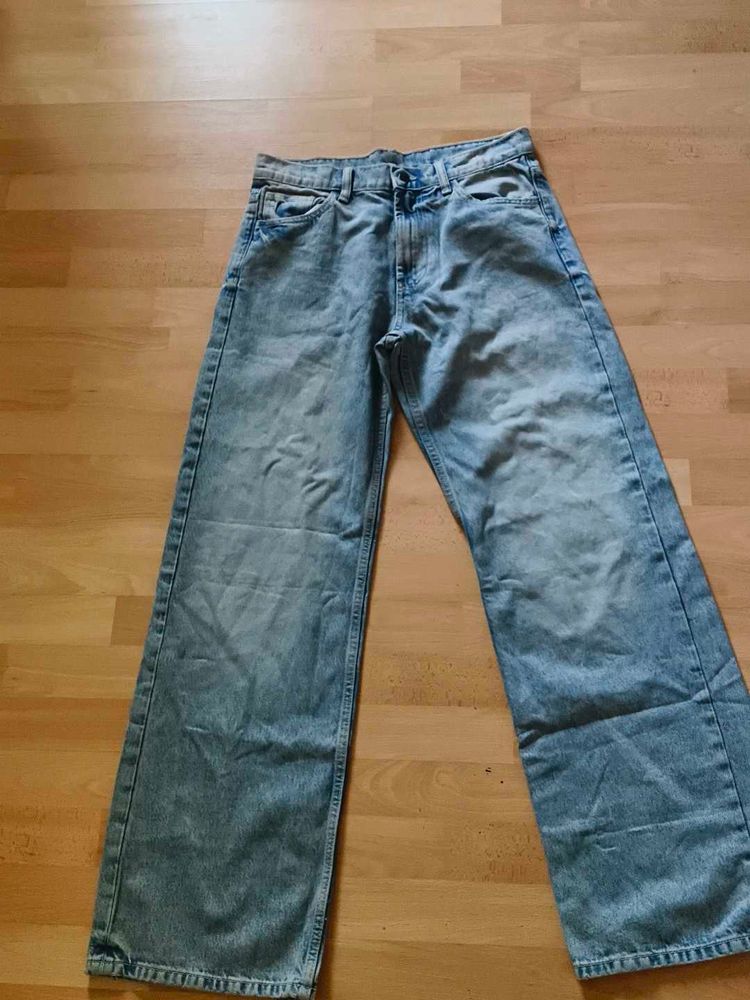 Wide Leg Jeans