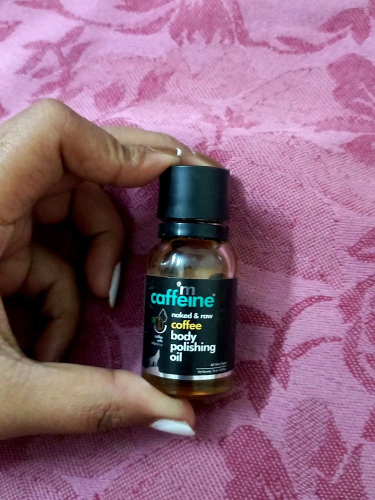 M Caffeine ( Naked&amp; Raw) Coffee Body Polishing Oil