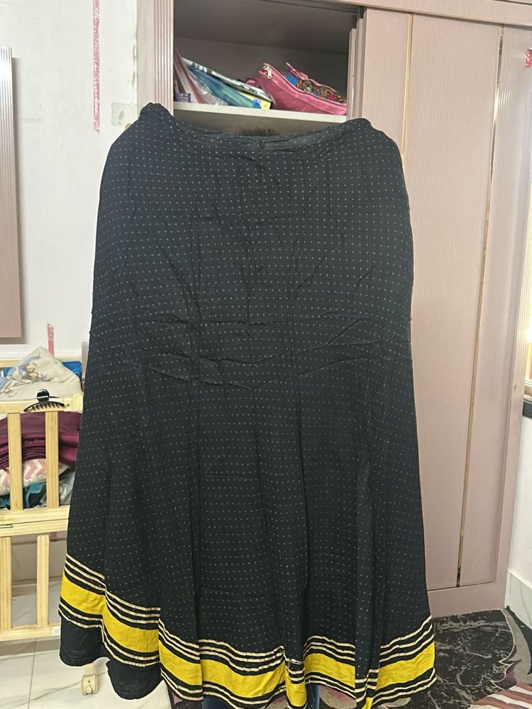 skirt with kurta