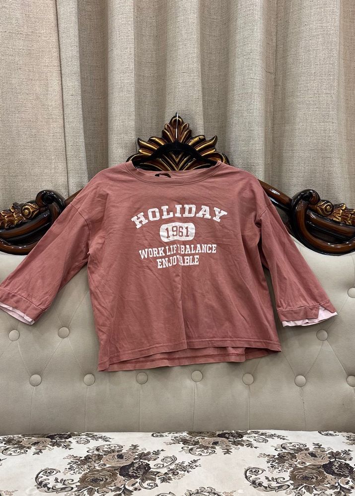 Casual Graphic Tee