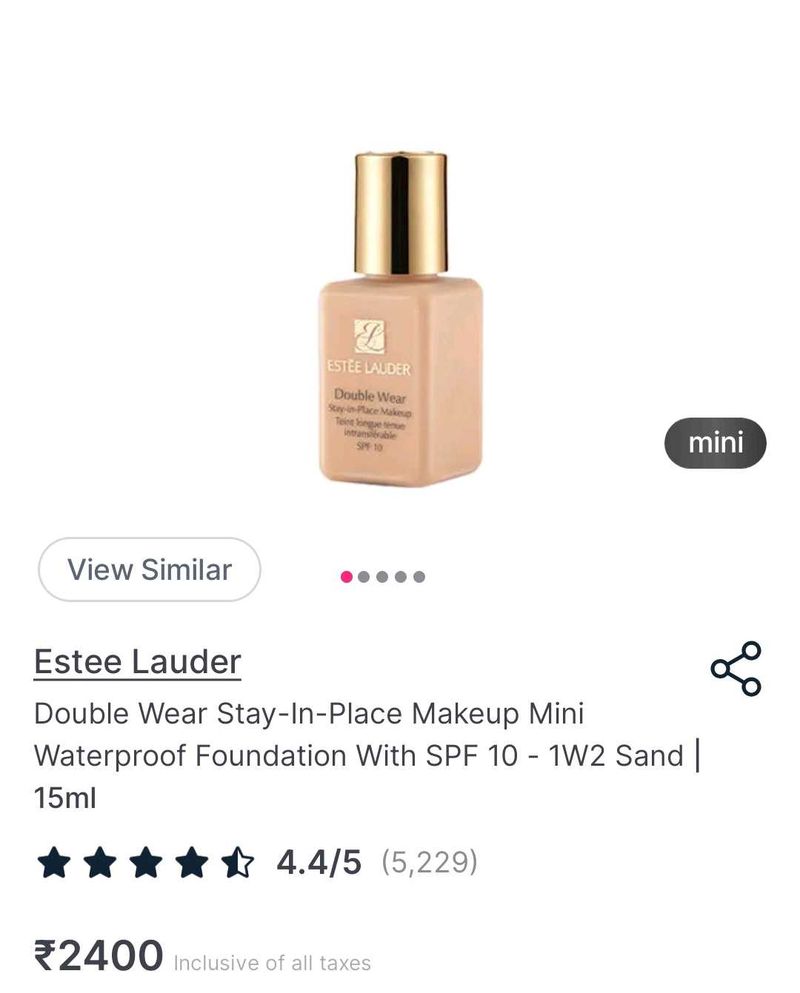 Estee Lauder Foundation