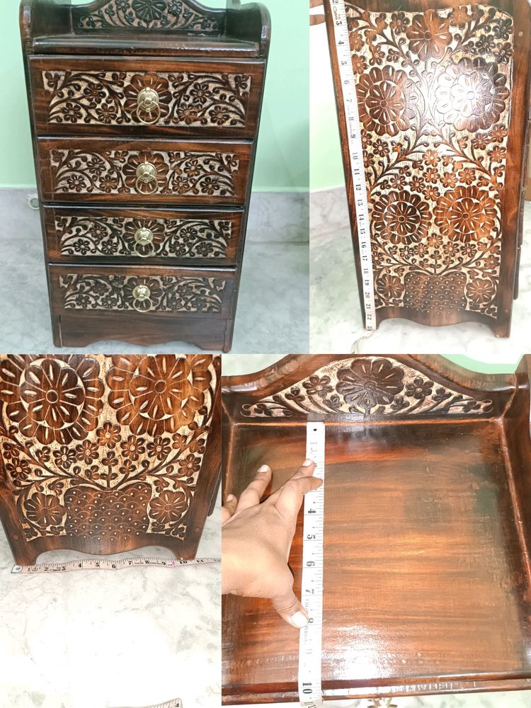 New Side Table With Drawers
