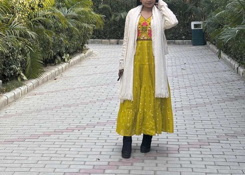 Bohemian Style Tiered Maxi Dress..