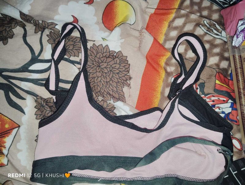Gray Floral Print set