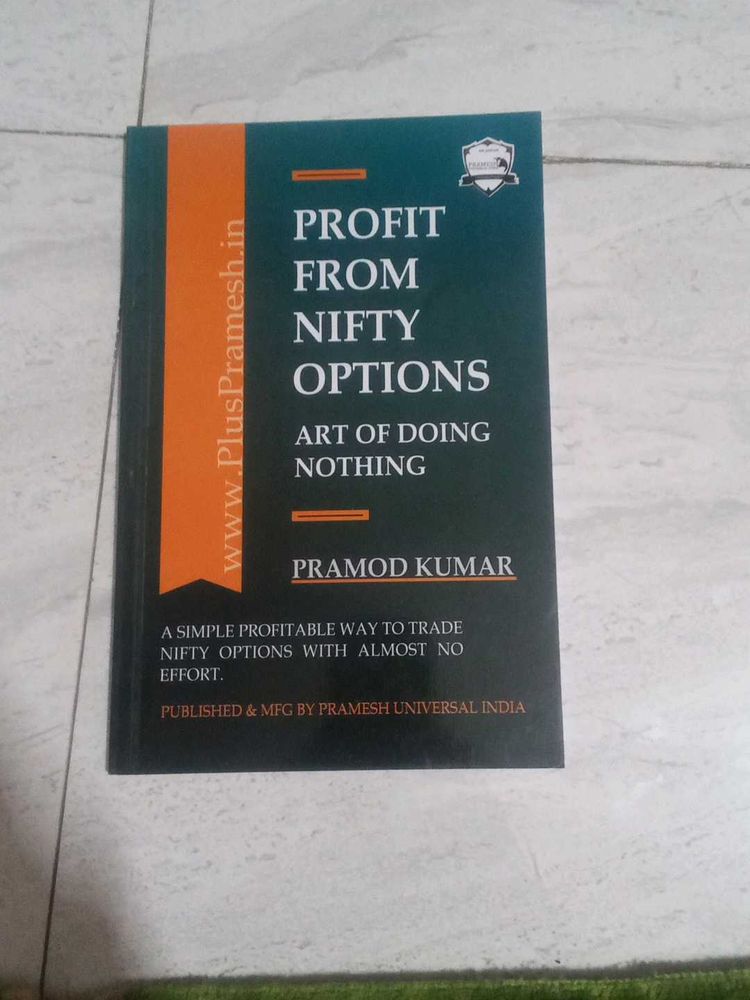 Profit from Nifty Options Book