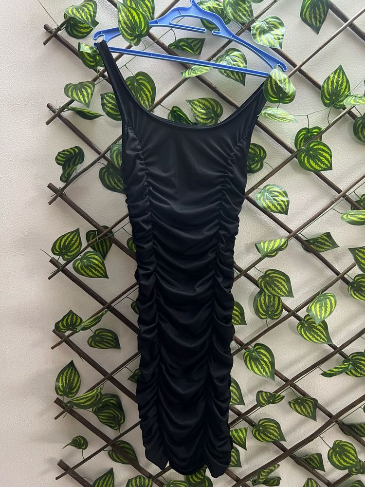 Black Bodycon Dress