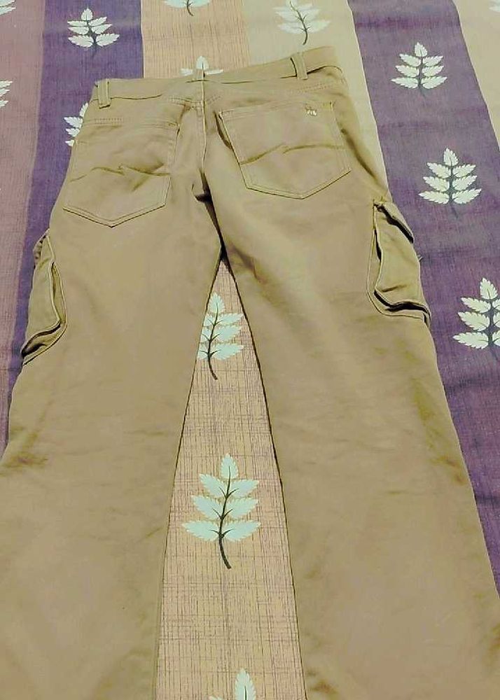 Men's Cargo Pants - Tan