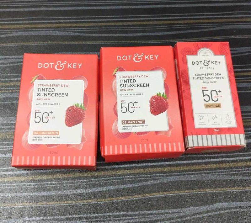 Dot &amp; Key Tinted Sunscreen Trio