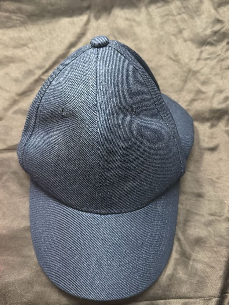 Navy Blue Baseball Cap