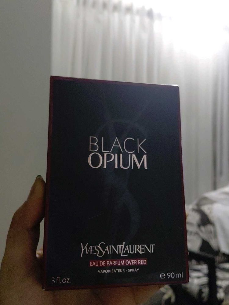 YSL- Black Opium Over Red. 5ml decant.