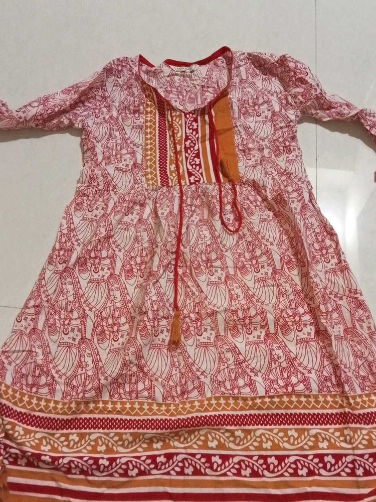 Vibrant Ethnic Kurta