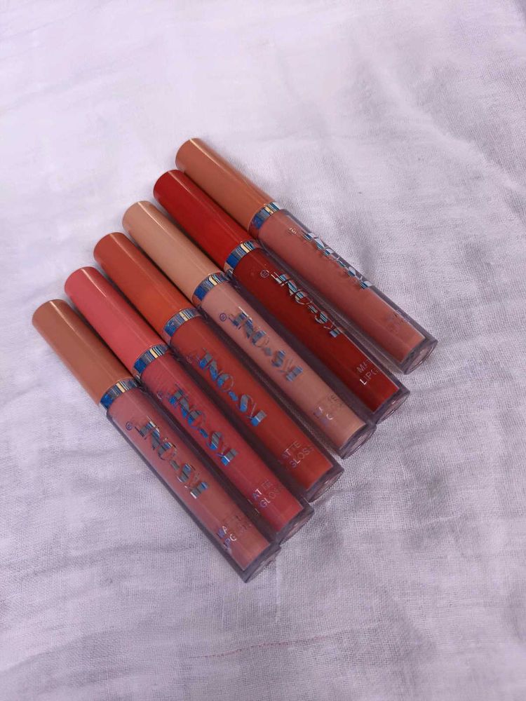 Set of 6 Liquid Lipsticks