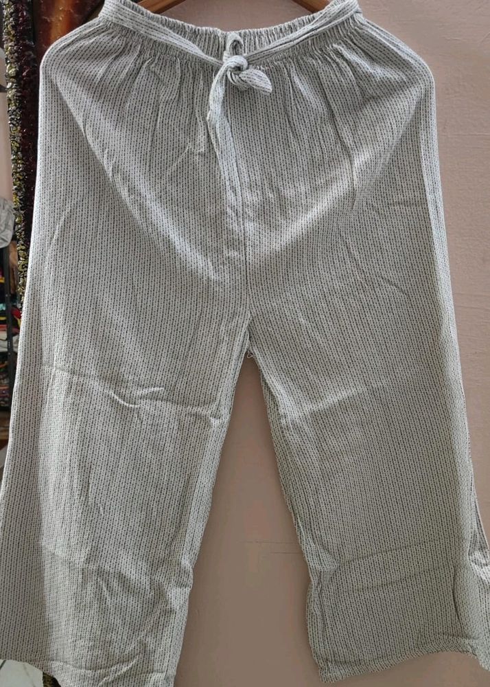 Women Pant Trouser Linen pyjama