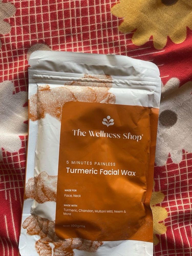Wellness Shop Turmeric Facial Wax