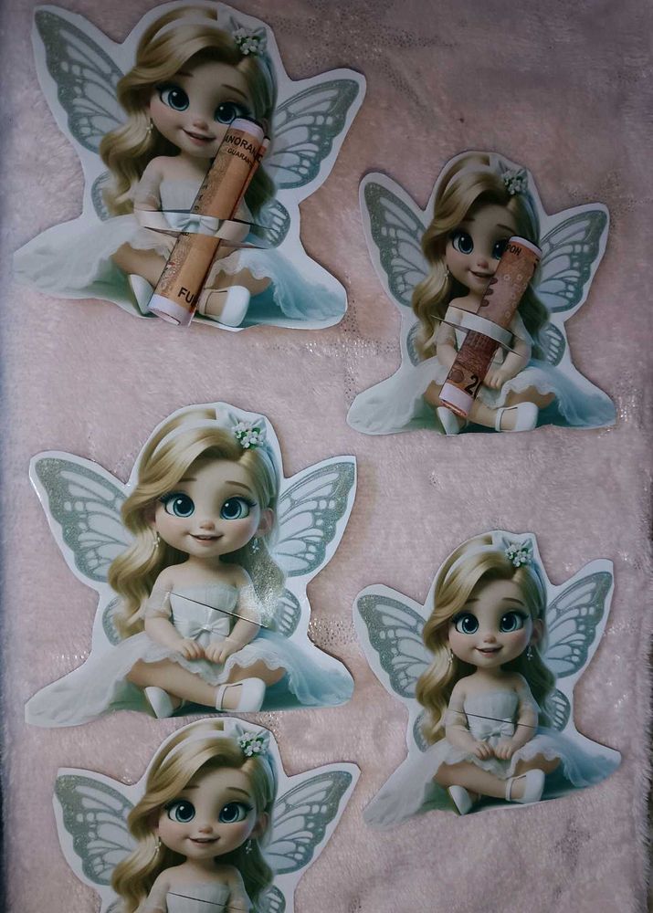Cute Fairy 15 rs envelope 💐☪️