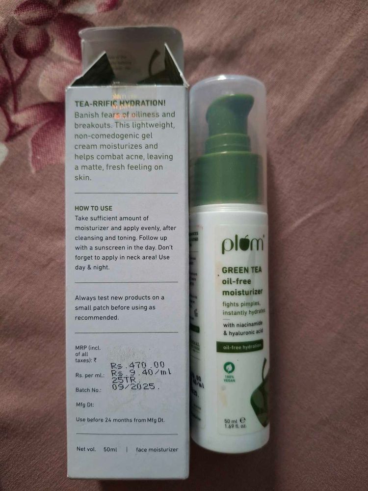 plum moisturizer
