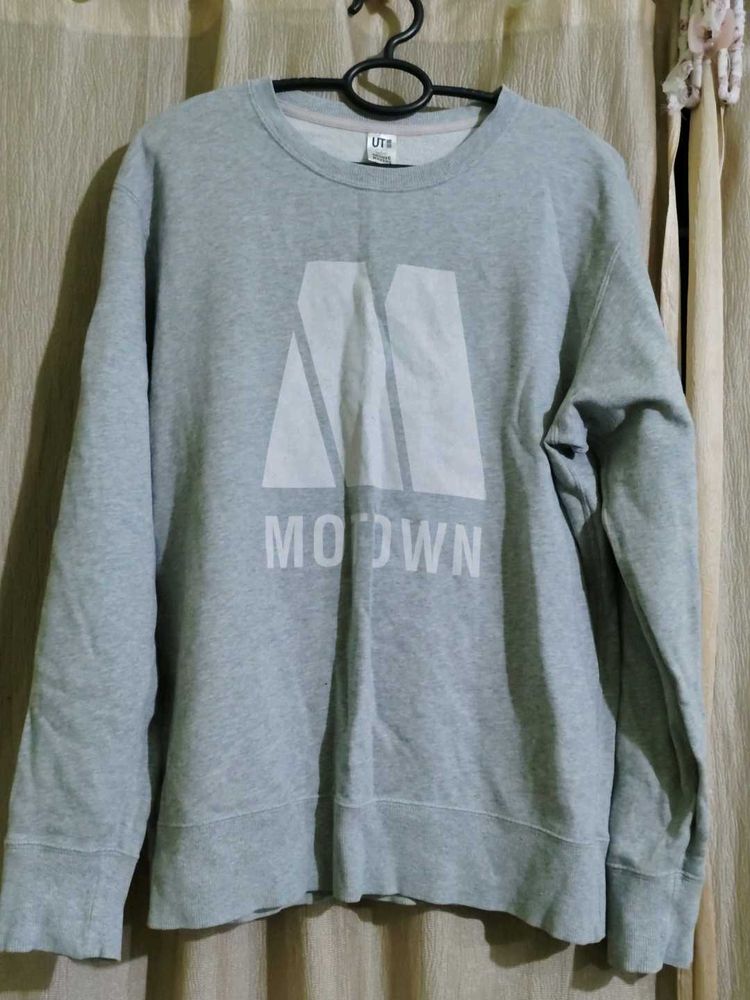 Gray Motown Sweatshirt