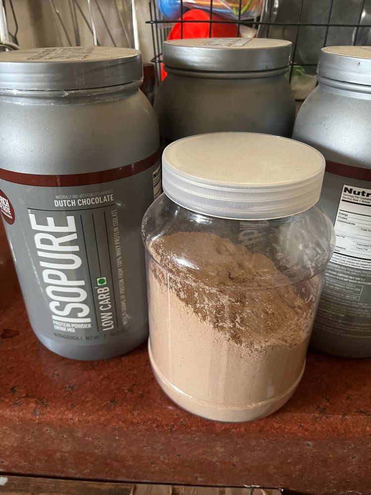 Isopure Dutch Chocolate Low Carb