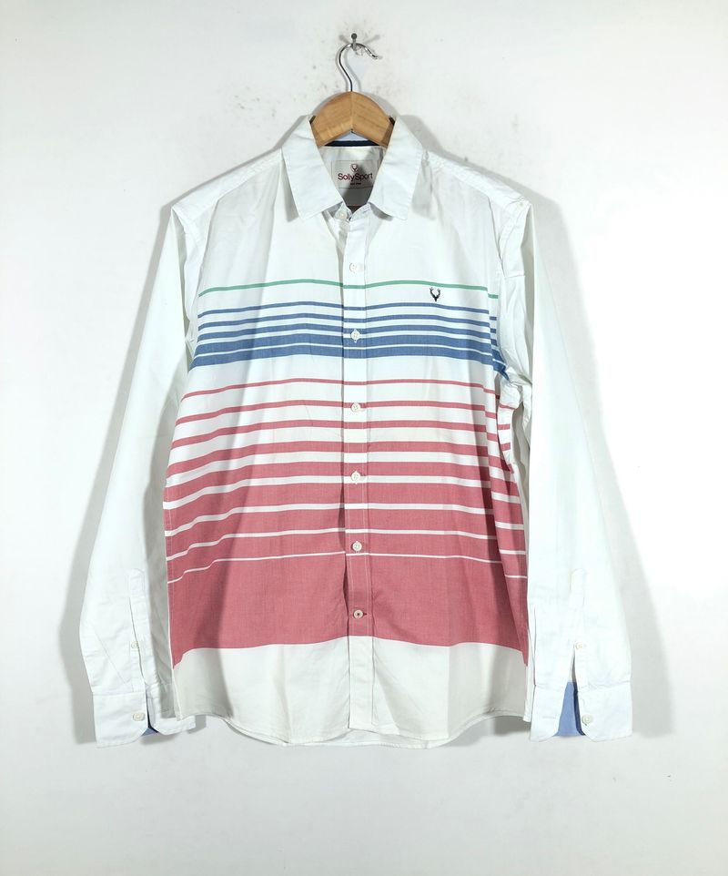 White Strips Shirt(Men’s)