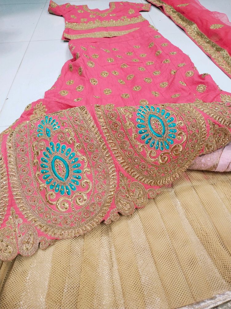 Elegant Lehenga Set