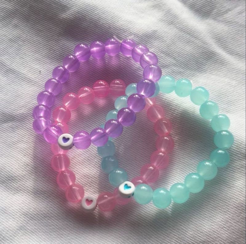 Cute Beaded Bracelets Set