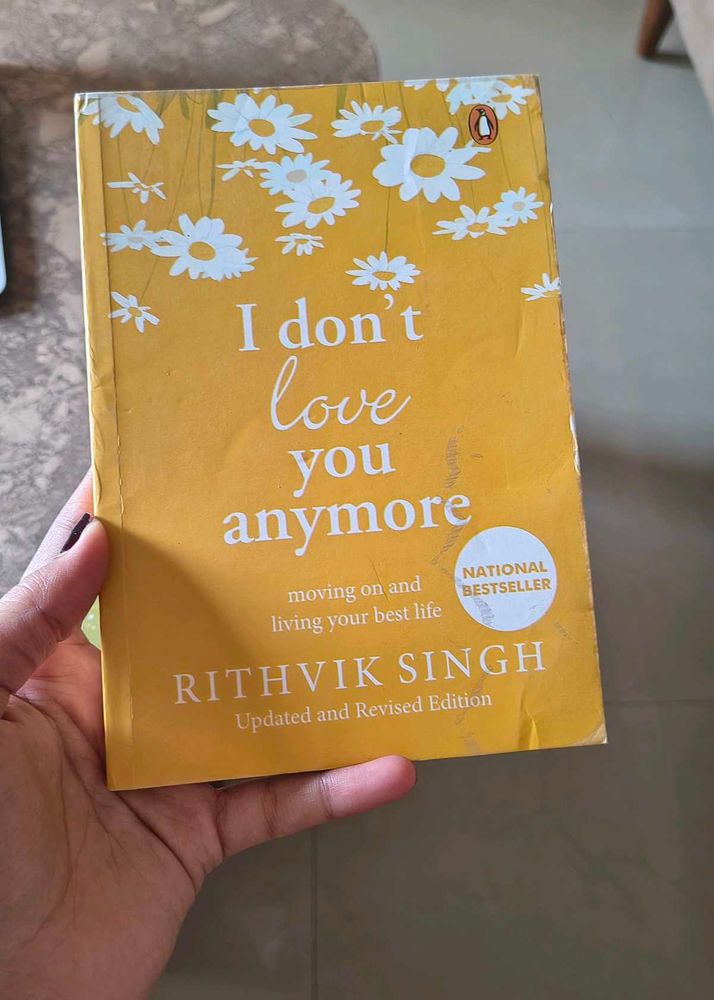 I Don’t Love You Anymore by Rithvik Singh - Poetry