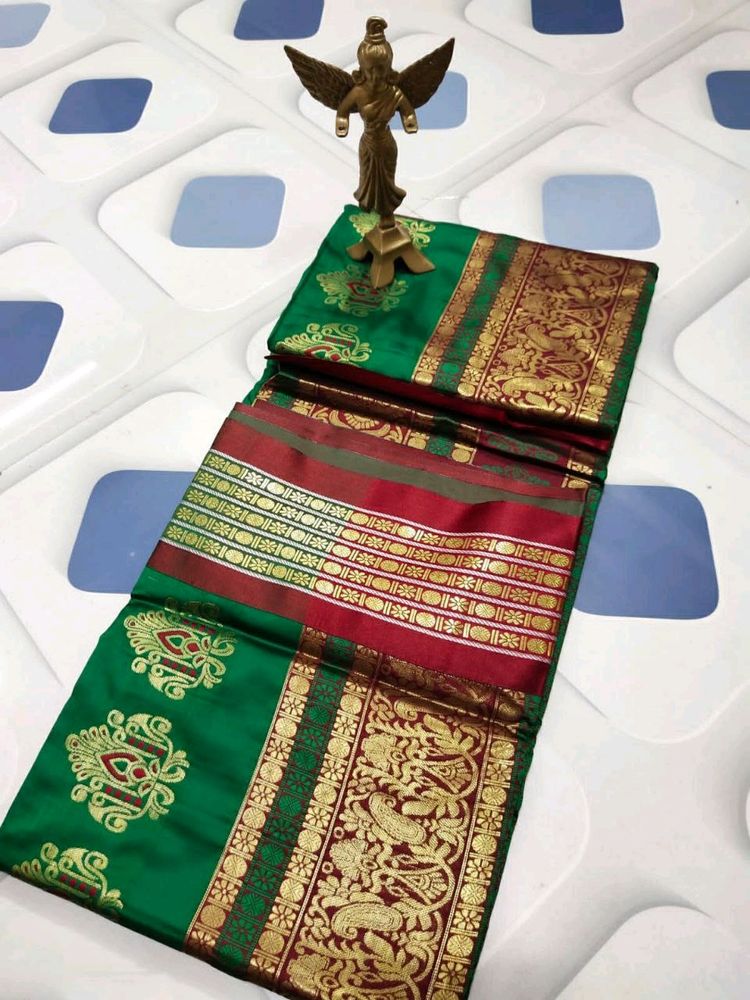 Bomkai Orissa Silk Saree