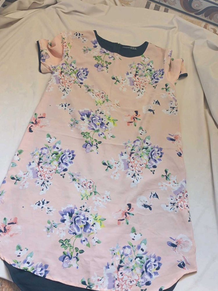Floral Print Casual Dress