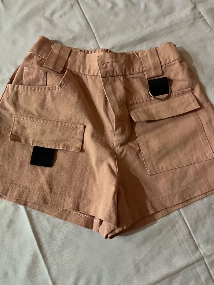Pink Shorts