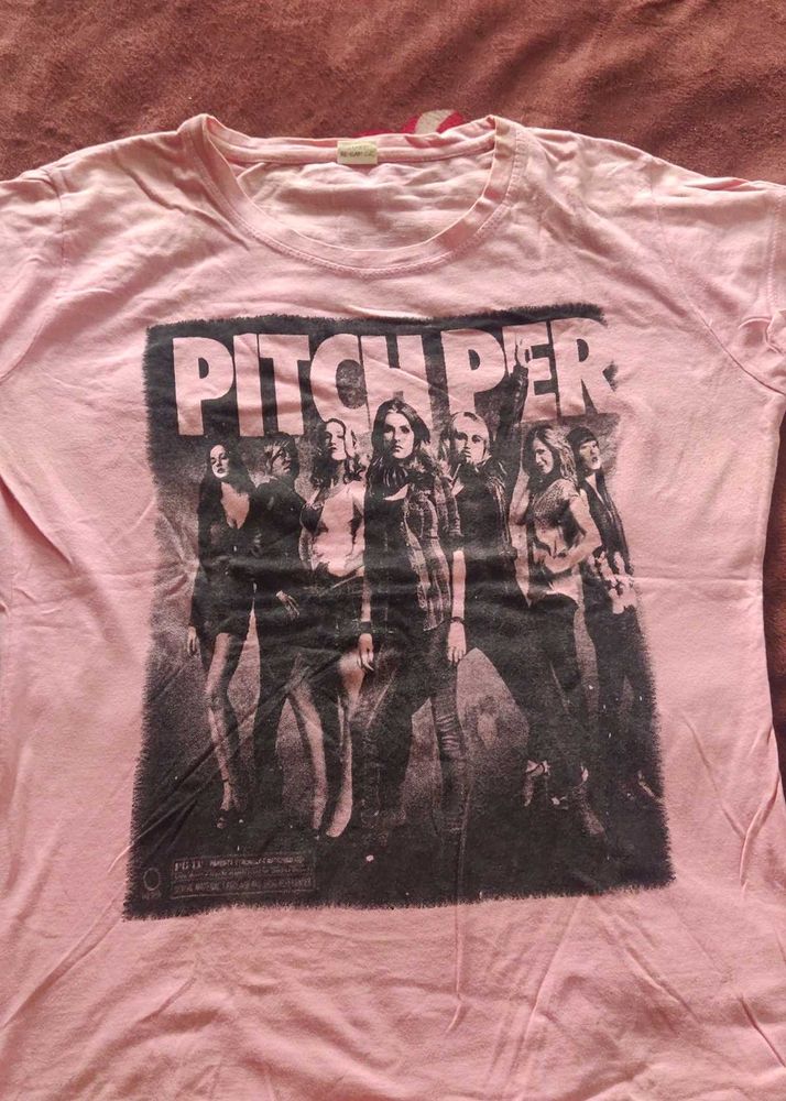 Pink Pitch Perfect Tee