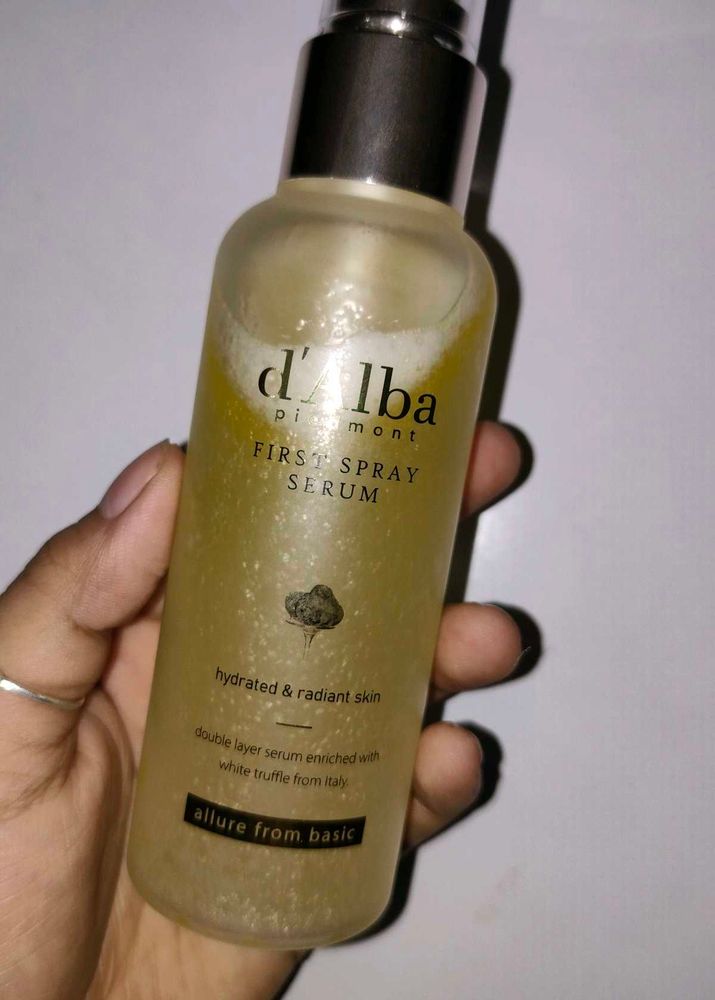 d'Alba First Spray Serum