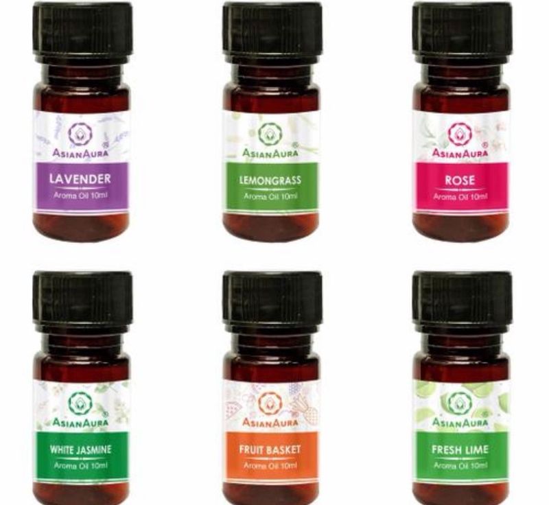 AsianAura Aroma Oils Set