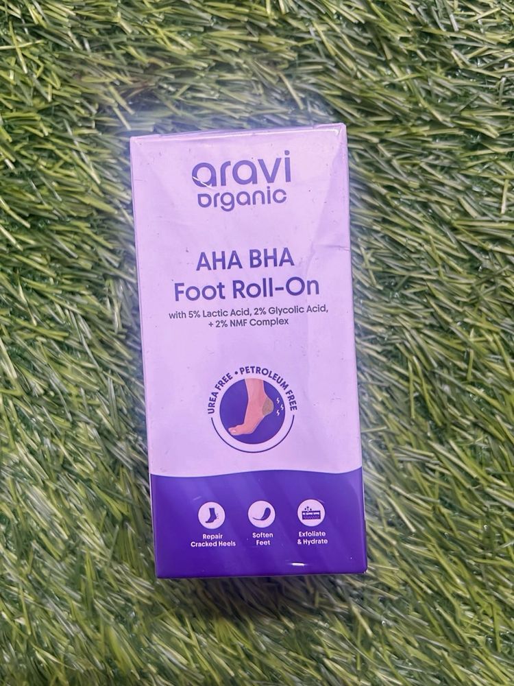 Aravi Organic Foot Roll-On