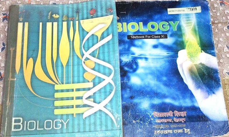 NCERT Biology Textbooks for Class XI &amp; XII