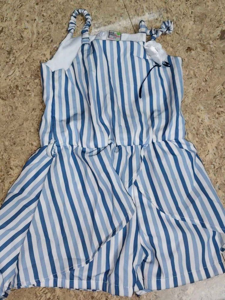 4 combo frock top