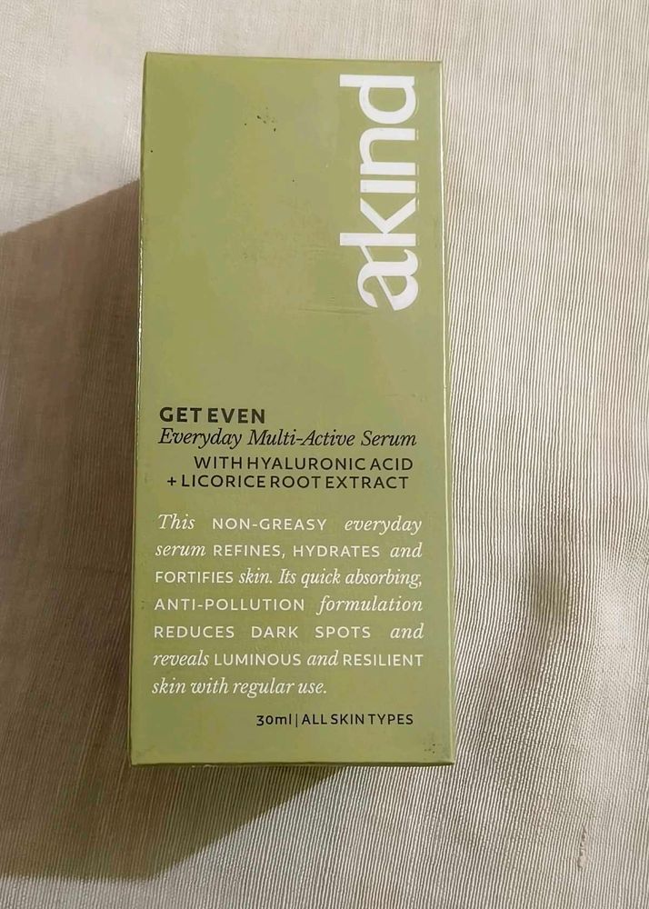 Akind get even serum
