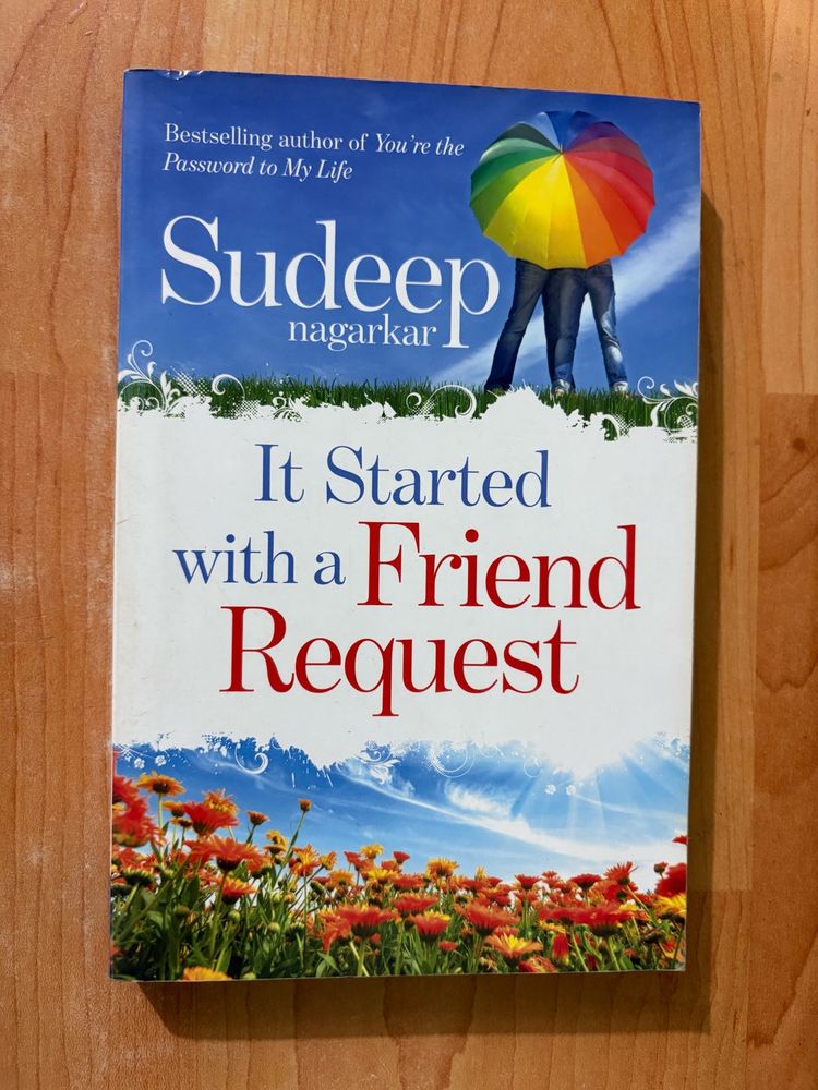 It Started with a Friend Request Novel