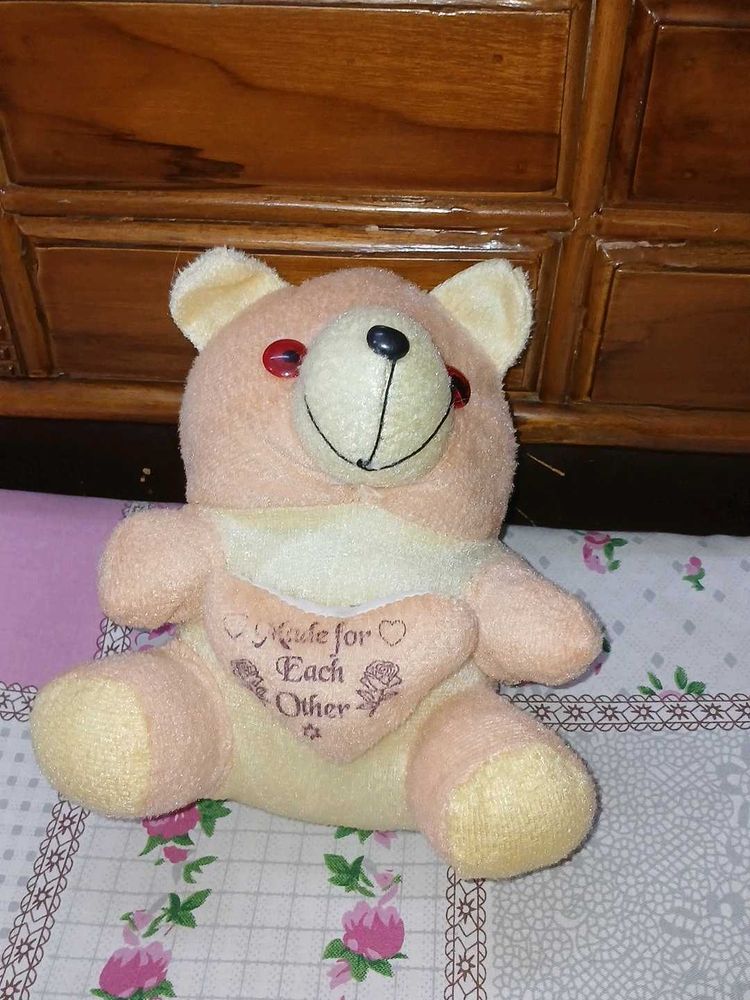 Cute Teddy Bear "Made for Each Other" 🧸