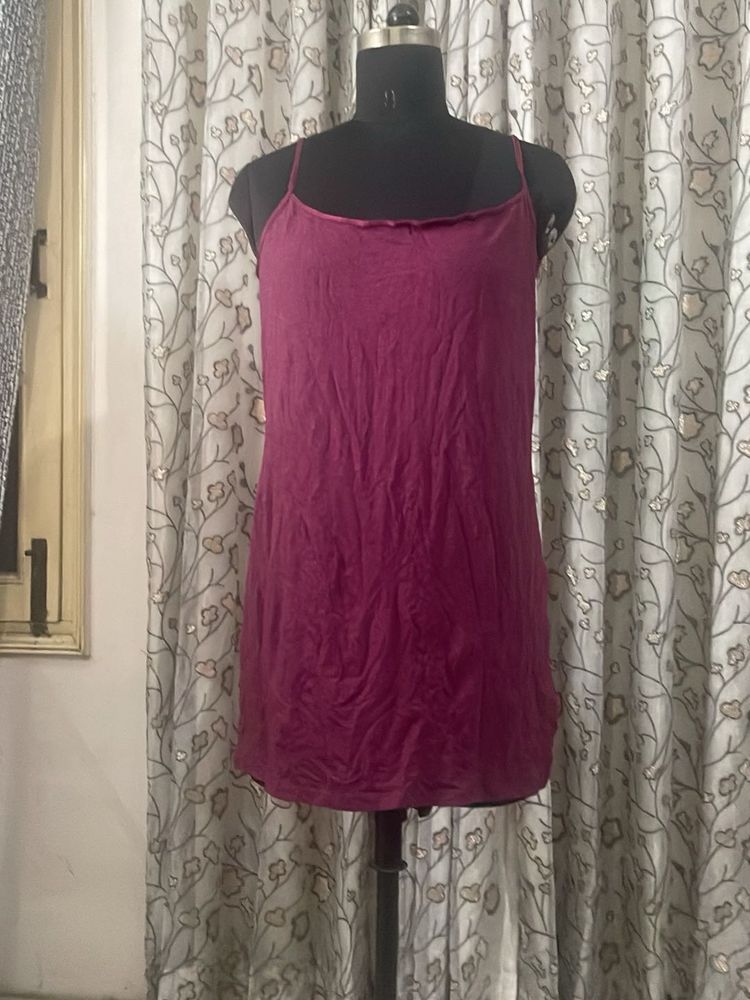 Women's Magenta Camisole