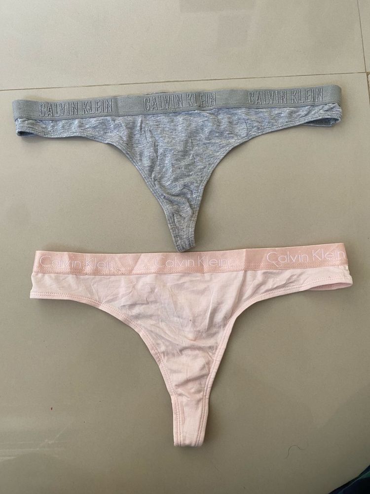 Calvin Klein Thongs - Set of 2