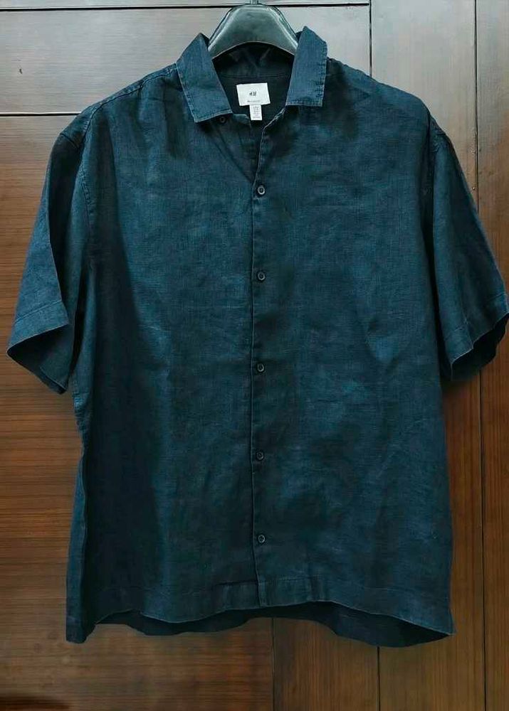 Men's Short Sleeve Collared Shirt