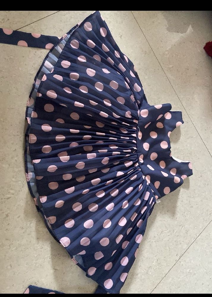Cute Polka Dot Dress